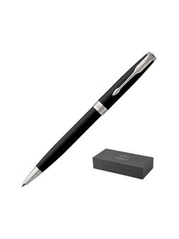 Ручка шариковая  PARKER SONNET MATT BLACK CT черный 0 ,8мм 1931524