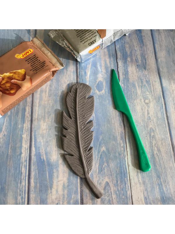 Паста для моделирования отвердевающая 250гр., JOVI, серая, 83G