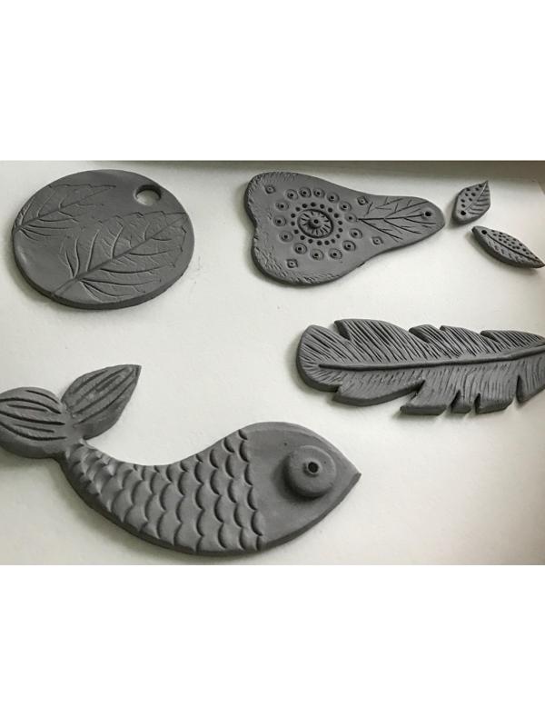 Паста для моделирования отвердевающая 250гр., JOVI, серая, 83G