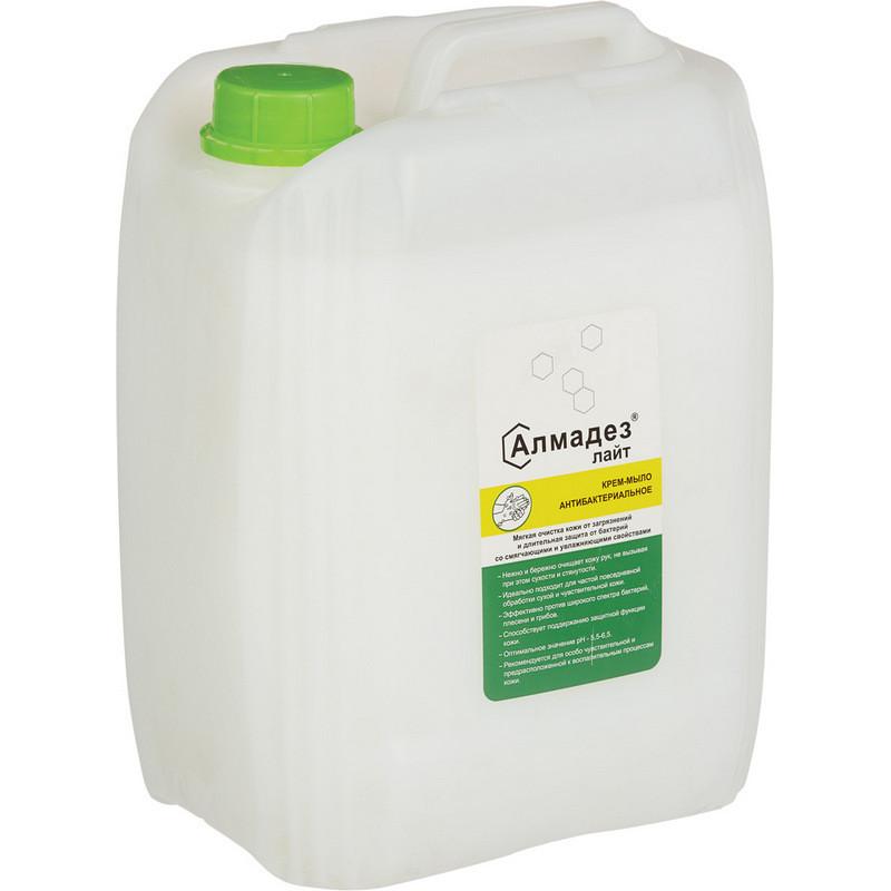 Мыло жидкое дезинф. Алмадез-Лайт антибактериальное 5,0 л