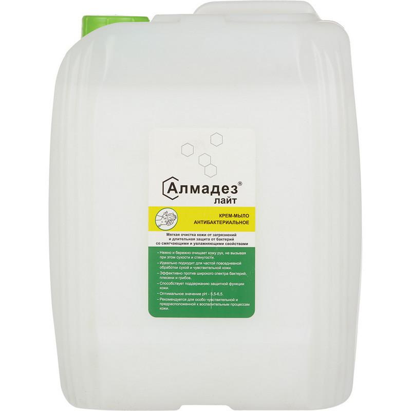Мыло жидкое дезинф. Алмадез-Лайт антибактериальное 5,0 л