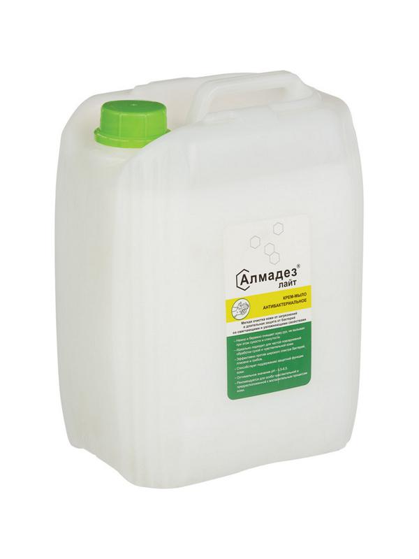 Мыло жидкое дезинф. Алмадез-Лайт антибактериальное 5,0 л
