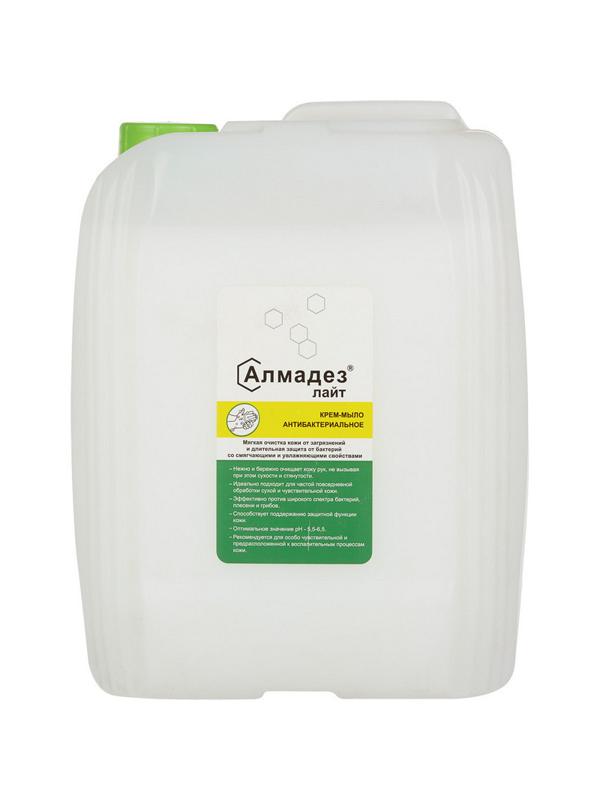 Мыло жидкое дезинф. Алмадез-Лайт антибактериальное 5,0 л