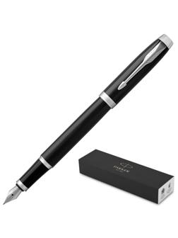 Ручка перьевая PARKER IM BLACK CT 1 сиий картридж тонкая 1931644