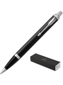 Ручка шариковая автоматическая PARKER IM BLACK CT синий 1931665