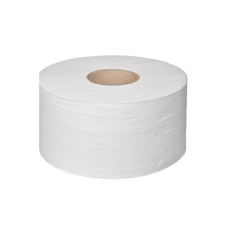 Бумага туалетная д/дисп Luscan Professional 1сл бел цел втул 200м 12рул/уп