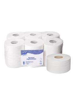 Бумага туалетная д/дисп Luscan Professional 1сл бел цел втул 200м 12рул/уп