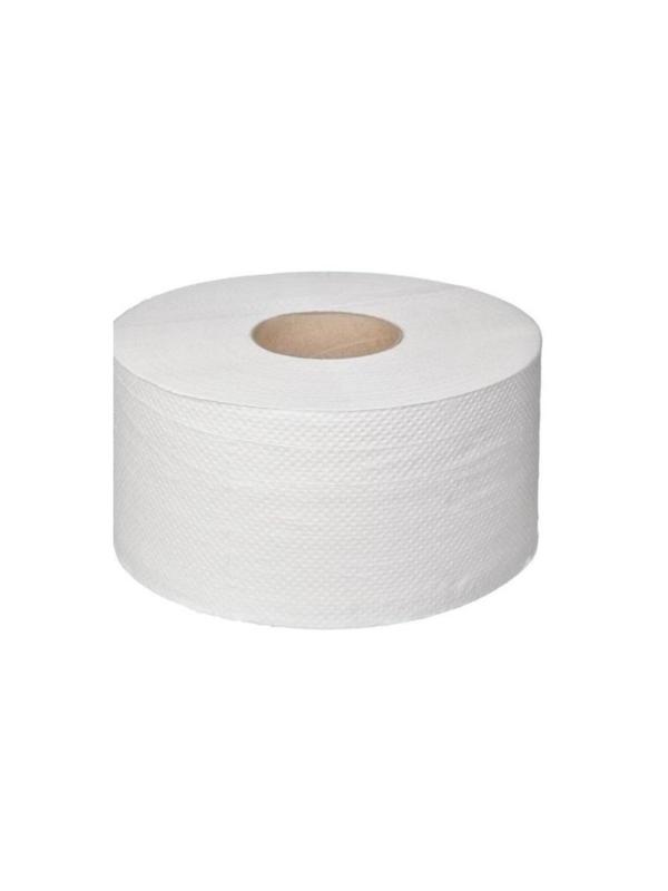 Бумага туалетная д/дисп Luscan Professional 1сл бел цел втул 200м 12рул/уп