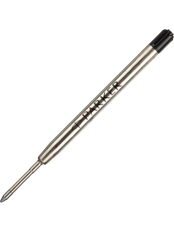 Стержень шариковый 98мм PARKER 1950367 черный 0,8мм Франция блистер