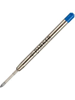Стержень шариковый 98мм PARKER 1950368 синий 0,8мм Франция блистер