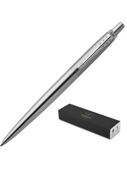 Ручка шариковая PARKER JOTTER STAINLESS STEEL CT синий 1,0 мм 1953170