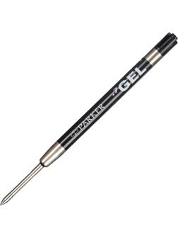 Стержень гелевый 98мм PARKER 1950344 черный 0,7мм Франция БЛИСТЕР