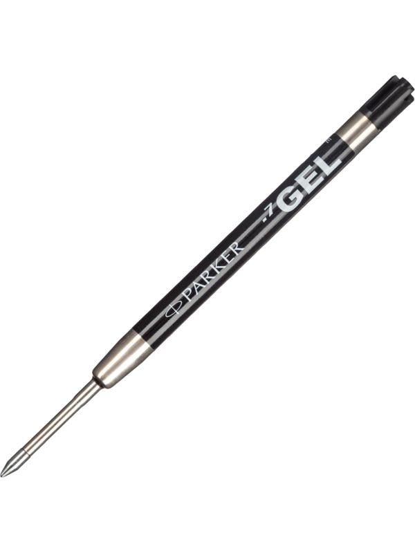 Стержень гелевый 98мм PARKER 1950344 черный 0,7мм Франция БЛИСТЕР