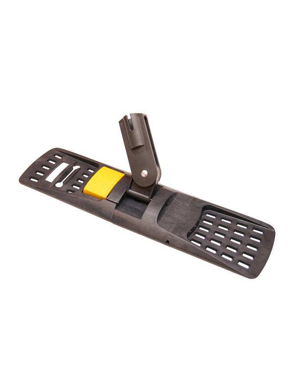 Держатель МОПа Метлана 40см серый, желтая кнопка(к арт.694290)