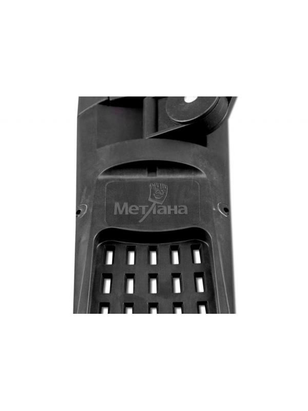 Держатель МОПа Метлана 40см серый, желтая кнопка(к арт.694290)