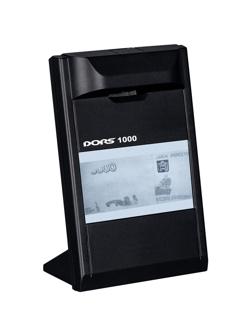 Детектор банкнот DORS 1000 M3 инфракрасный, черный
