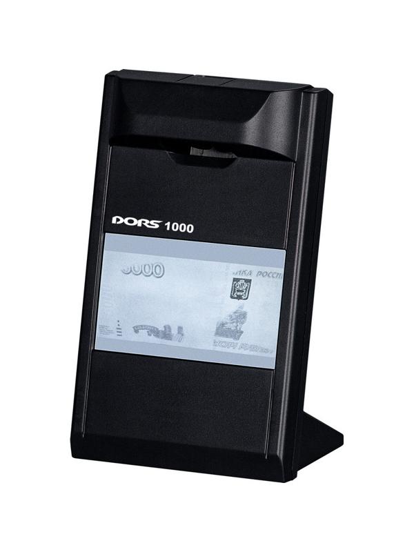Детектор банкнот DORS 1000 M3 инфракрасный, черный