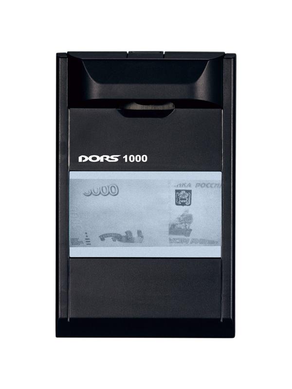 Детектор банкнот DORS 1000 M3 инфракрасный, черный