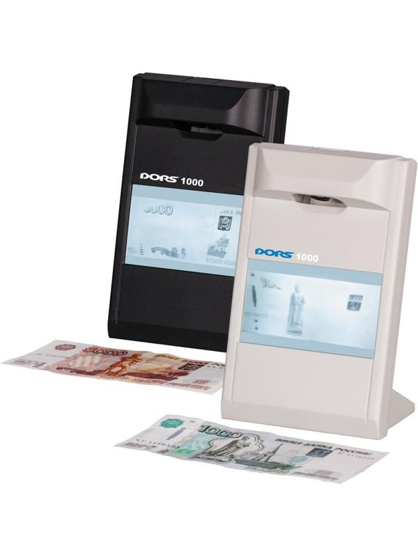 Детектор банкнот DORS 1000 M3 инфракрасный, черный