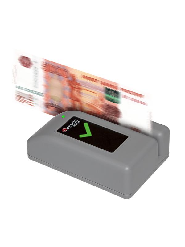 Детектор банкнот Cassida Sirius S Антистокс (с аккумулятором)