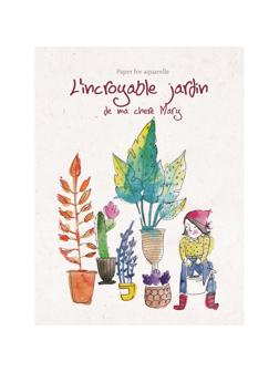 Папка для рисования №1 School А4 10л, бум. акварел. 180 гр/м, мелкое зерно