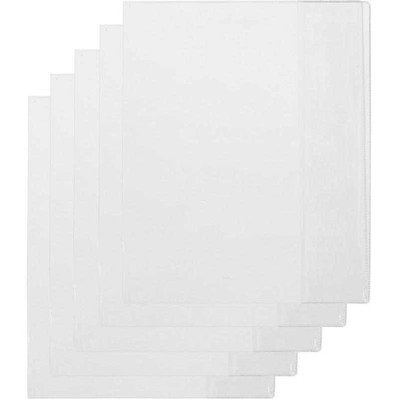 Набор обложек №1School д/учеб.Петерсона,5шт,267х420,ПВХ,110мкм