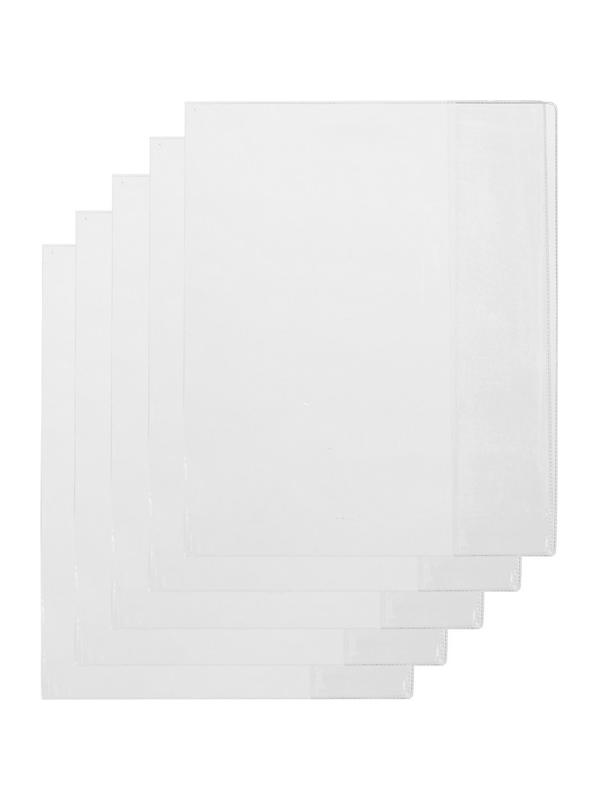 Набор обложек №1School д/учеб.Петерсона,5шт,267х420,ПВХ,110мкм