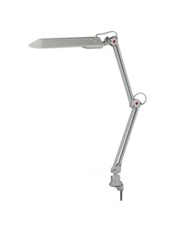 Светильник Эра NL-201, серебро NL-201-G23-11W-GY