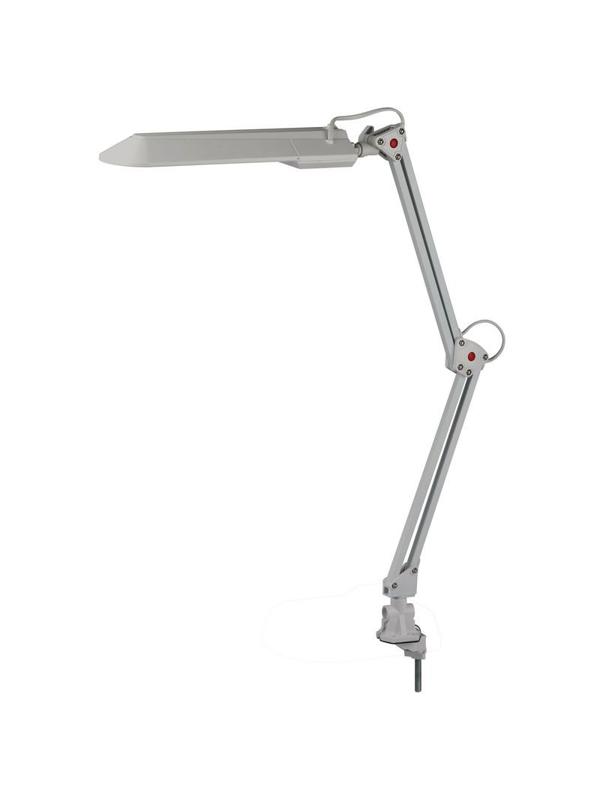 Светильник Эра NL-201, серебро NL-201-G23-11W-GY