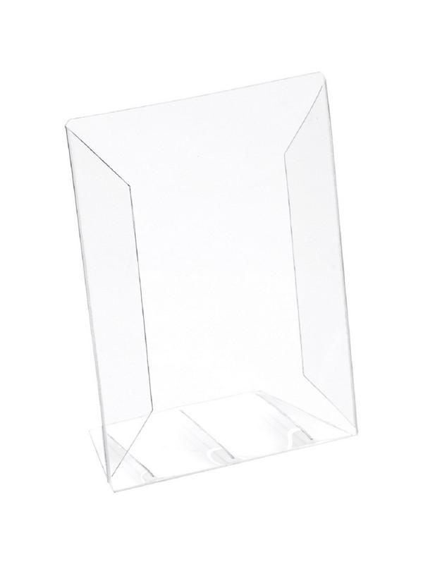 Ценникодержатель настольный для информации L-образный формата А6