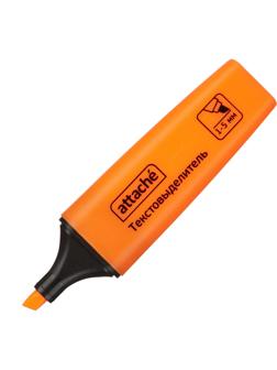 Маркер текстовыделитель Attache Colored 1-5мм оранжевый