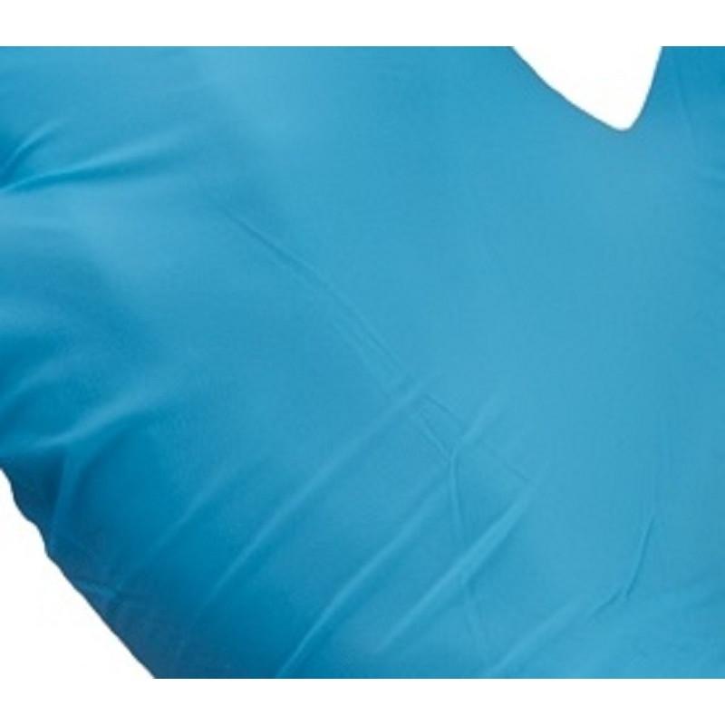 Перчатки однораз. PACLAN нитрил неопудренные синие 407881 р.L 100шт/уп,ПС