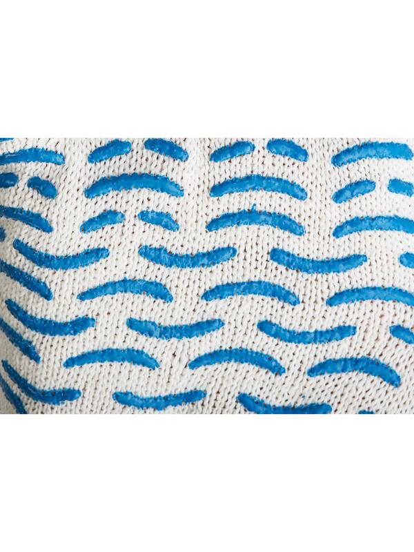 Перчатки защитные трикотажные с ПВХ Волна 4 нити 42г 10класс 10пар/уп