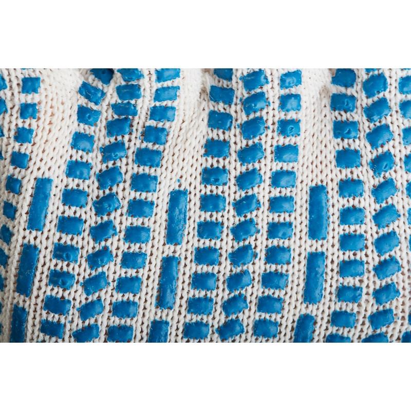 Перчатки защитные трикотаж с ПВХ Протек 4н 42г 10кл (10пар/уп)