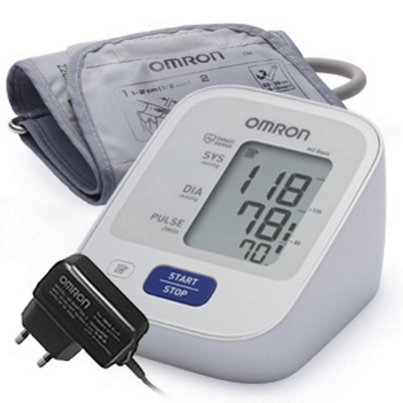Тонометр OMRON M2 Basic с адаптером и манжетой  (22-32)