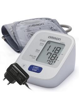 Тонометр OMRON M2 Basic с адаптером и манжетой  (22-32)