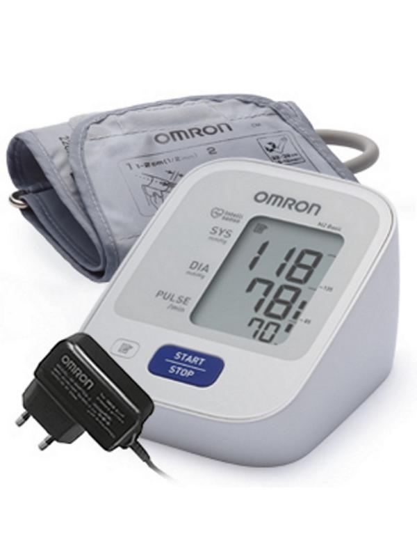 Тонометр OMRON M2 Basic с адаптером и манжетой  (22-32)