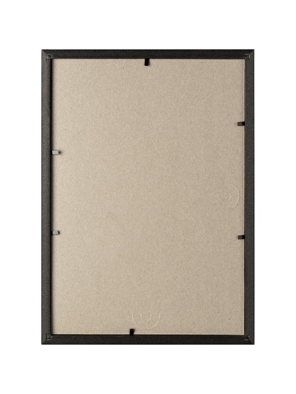 Рамка пластиковая А 4 черного цвета 508