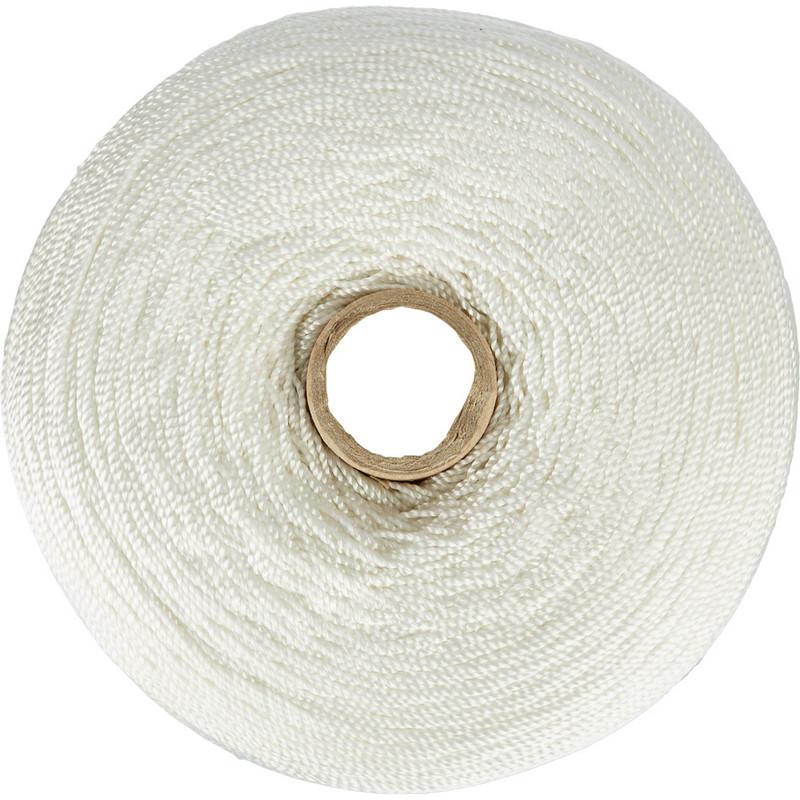 Нить прошивная капроновая в бобинах ПА 187x2 (~ 0,8 кг)