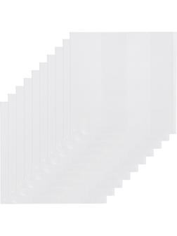 Обложка д/рабочих тетрадей, универсальная220х460,ПП, комплект 10шт