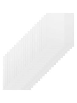 Набор обложек д/дневника,тетрадей,210х350,ПП,60мкм, комплект 20 шт