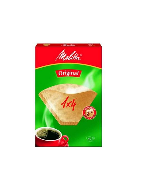Фильтр бумаж. д/кофеварок MELITTA 0100702, 1х4/40,корич