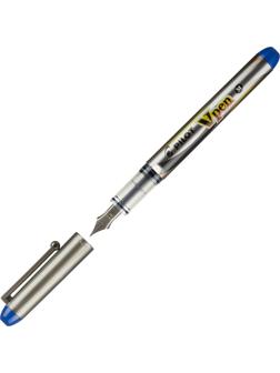 Ручка перьевая PILOT одноразовая SVP-4M V-Pen, синие чернила, 0,58мм