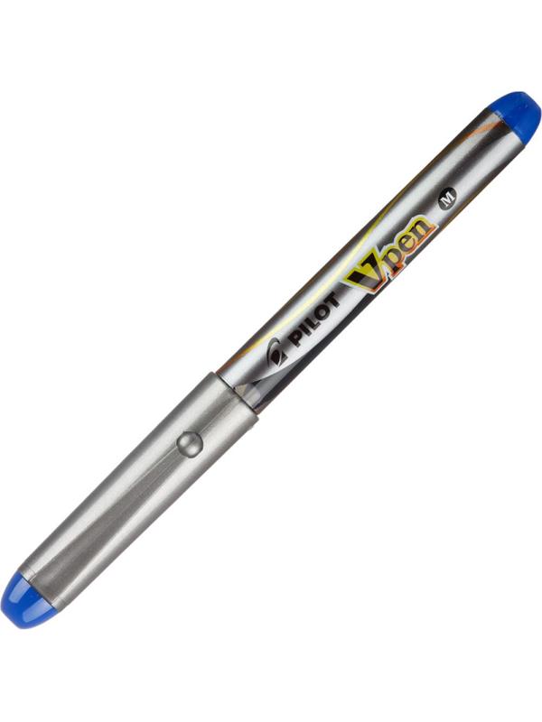 Ручка перьевая PILOT одноразовая SVP-4M V-Pen, синие чернила, 0,58мм
