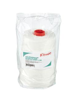 Нить прошивная для документов ЛШ460, 500 метров, белая d 1,5мм