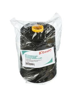 Нить прошивная для документов ЛШ460, 500 метров, черная d 1,5мм