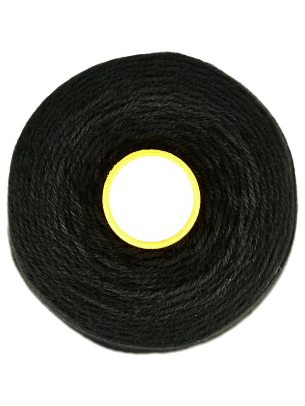 Нить прошивная для документов ЛШ460, 500 метров, черная d 1,5мм