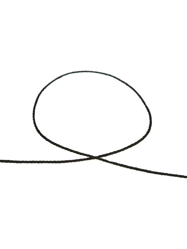 Нить прошивная для документов ЛШ460, 500 метров, черная d 1,5мм