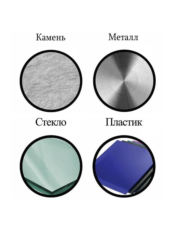 Маркер меловой UNI PWE-5M, флуоресцентно-жёлтый, 1.8-2.5 мм.