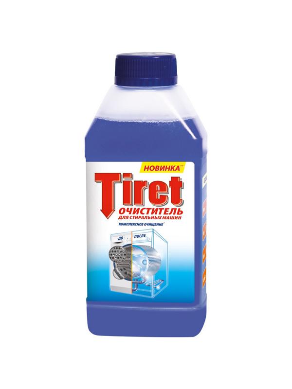 Средство для удаления накипи д/стиральных машин Tiret 250мл.